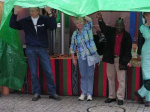 Afro Pfingsten